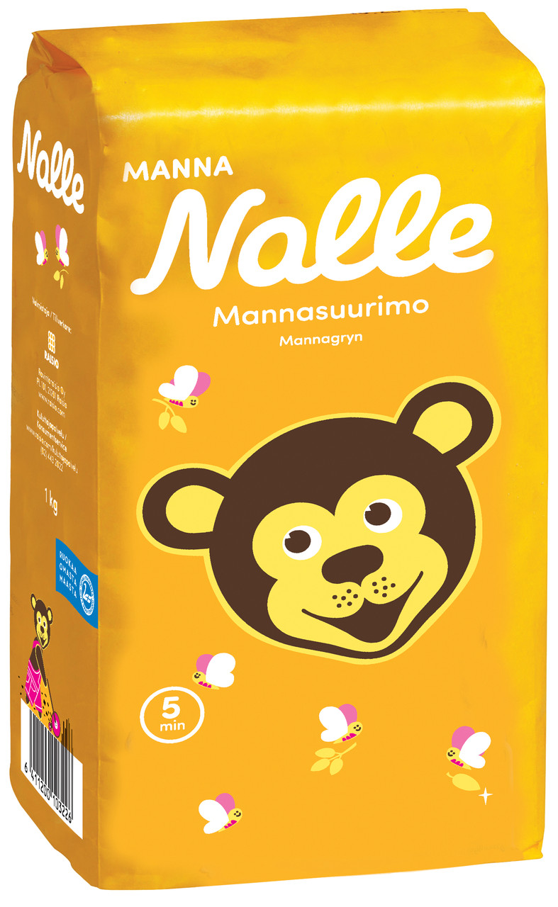 Манна крупа NALLE 1 кг, (8 шт/ящ)