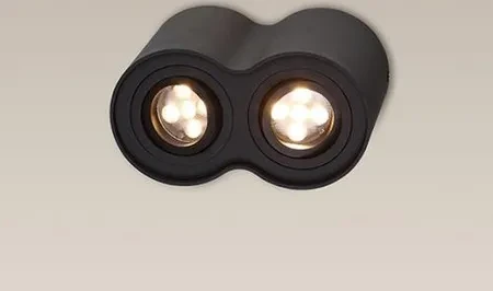 Плафон Maxlight Basic Round Ii Black C0086 (C0086M)