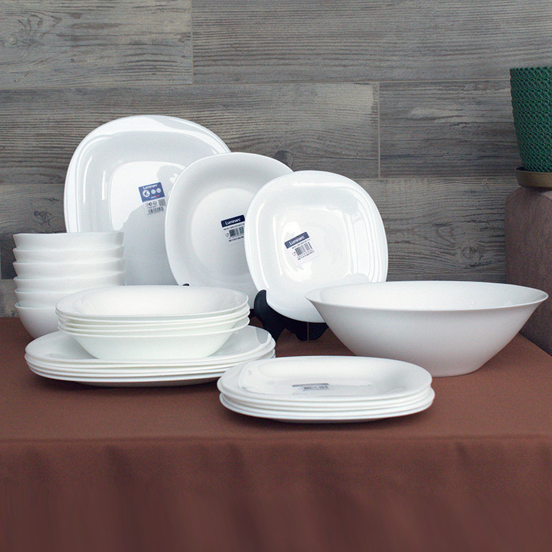 Столовий сервіз Luminarc Carine White 25 предметів