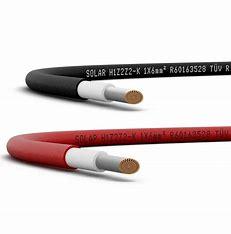 Кабель для сонячних панелей 4 мм2 Одескабель чорний, фото 1