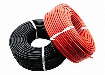 Кабель для сонячних панелей 4 мм2 Одескабель червоний, фото 1