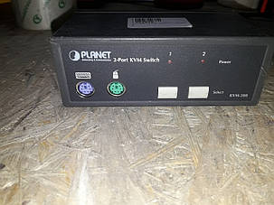 KVM комутатор Planet KVM-200, фото 2