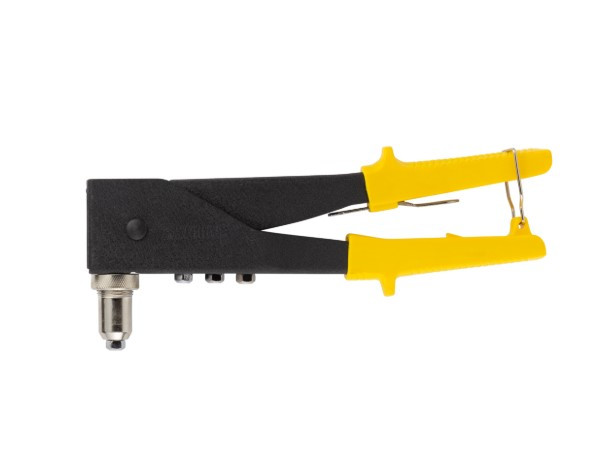 Заклепник ручний двопозиційний, переставний 90-180 градусів, 2.4; 3.2; 4.0; 4.8 мм, довжина 250мм Sigma (2621061), фото 1