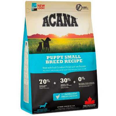 Сухий корм для цуценят малих порід Acana (Акана) Puppy Small Breed Recipe з м'ясом курчат 2 кг, фото 1