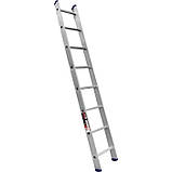 Алюмінієва односекційна приставна драбина Stark 1*8 SVHR1x8, фото 2