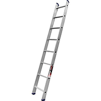 Алюмінієва односекційна приставна драбина Stark 1*8 SVHR1x8