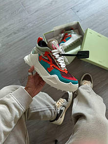 Кросівки жіночі різнокольорові  OFF-WHITE Odsy-1000 White Multicolour (18120)