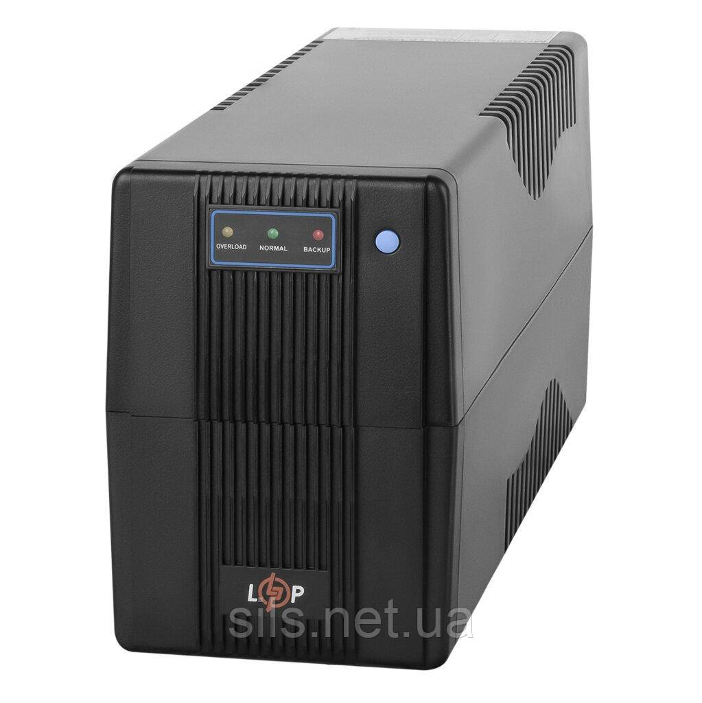 Джерело безперебійного живлення (ДБЖ) 0,4 кВт Logic Power LP 650VA-P (390Вт) з правильною синусоїдою