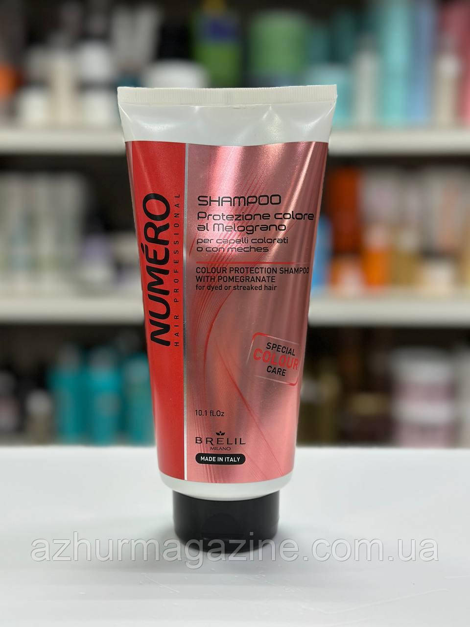 Шампунь для фарбованого волосся Brelil Numero Colour 300 ml Термін придатності до 06.05.2025р