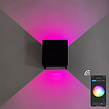 9W LED RGBW смарт-світильник для вулиці та будинку, керування через програму., фото 5