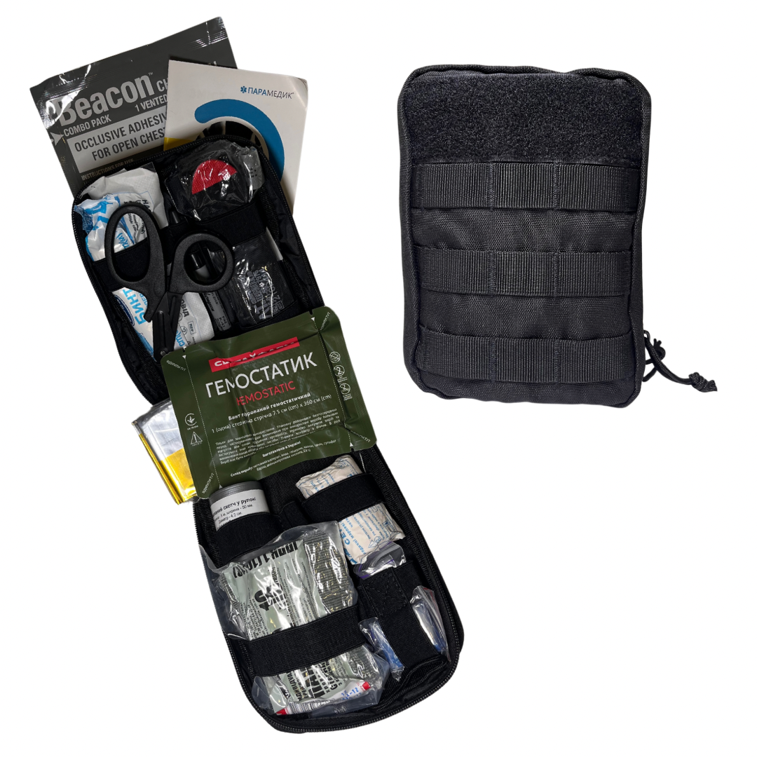 Аптечка військова тактична Tactical aid kit (з турнікетом CAT 7), фото 1
