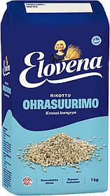 Ячмінна крупа ELOVENA 1 кг, (8 шт/ящ)