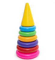 Дитяча іграшка Пірамідка № 1" арт.017 Бамсик