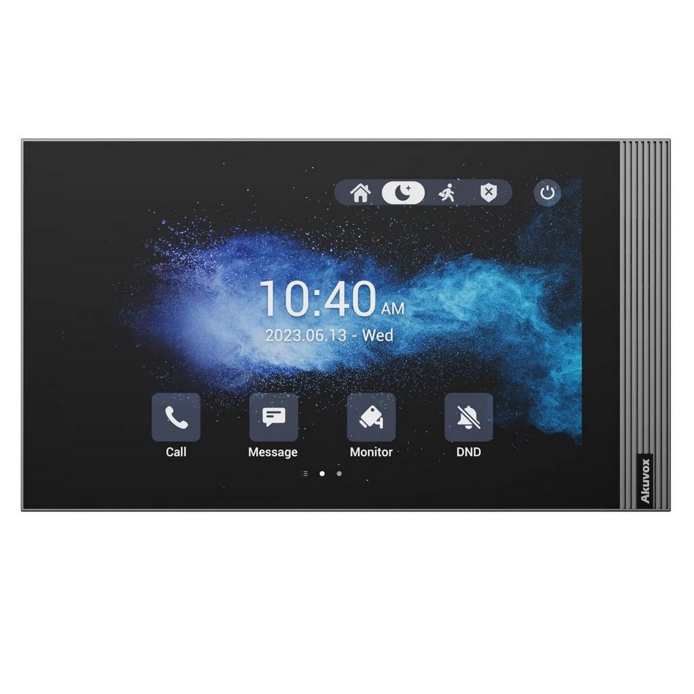 IP-відеодомофон Akuvox S563W-8 з Wi-Fi на Android