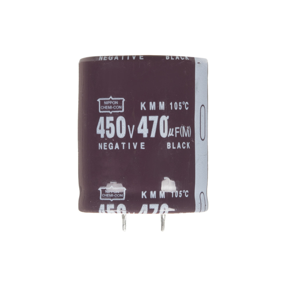 Конденсатор електролітичний 470 мкФx 450 В, 105 °C, 35x40