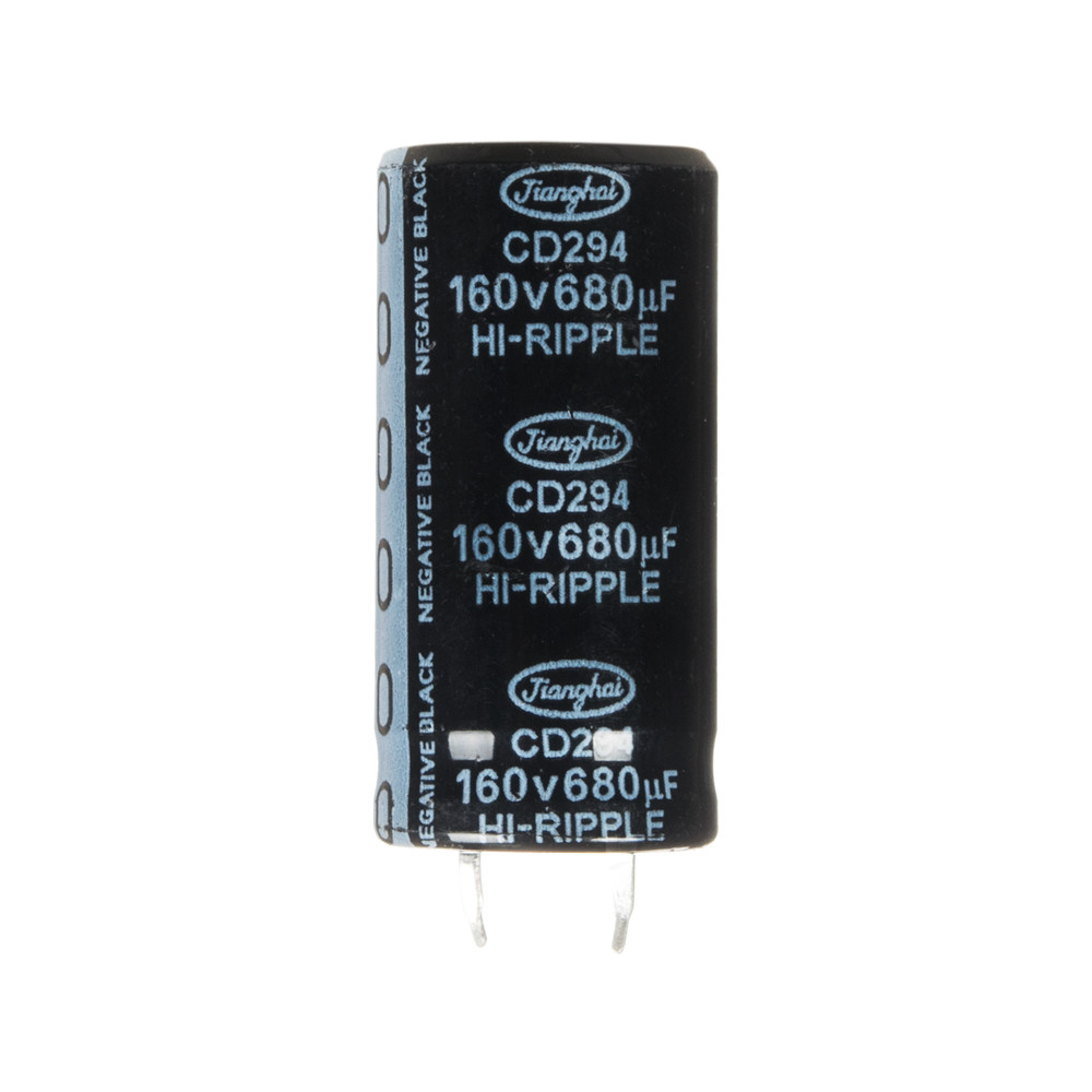 Конденсатор електролітичний 680мкФx 160В, 105°C, 22x40, фото 1