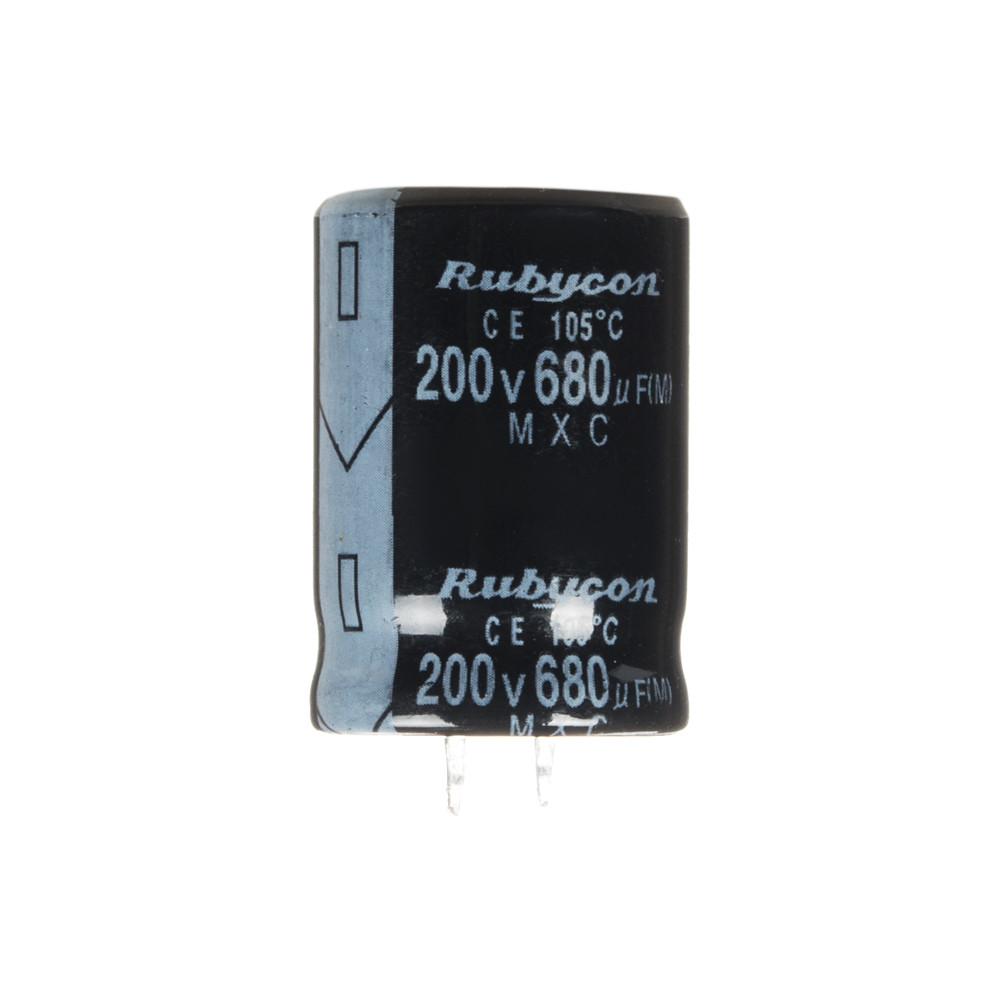 Конденсатор електролітичний 680 мкФx 200 В, 105 °C, 25x35