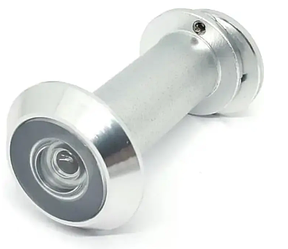 Вічко дверне Cordon Tech C  дверь 50мм-90мм  хром