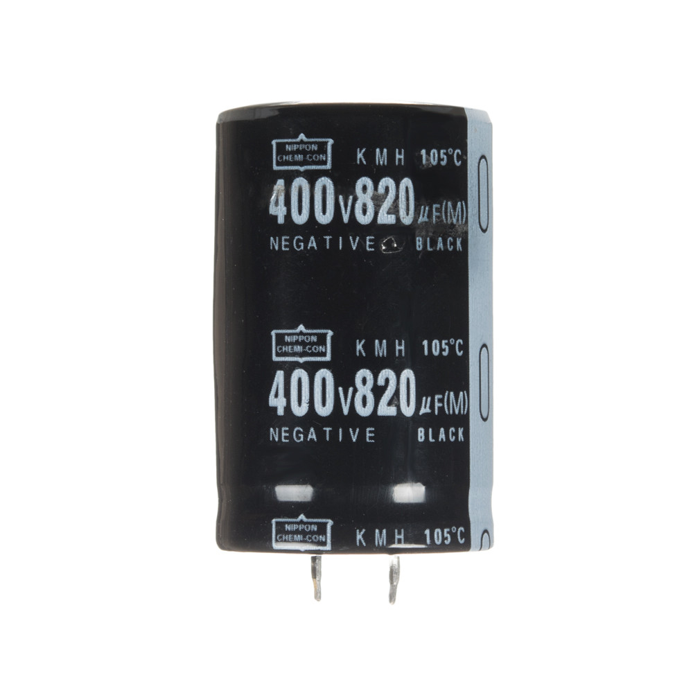 Конденсатор електролітичний 820 мкФx 400 В, 105 °C, 35x50