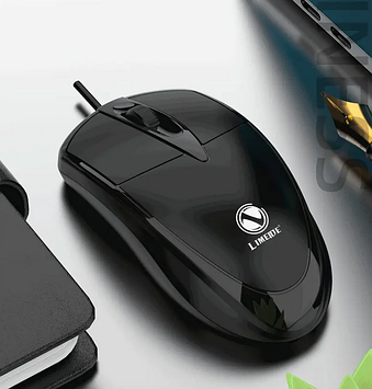 Миша комп'ютерна Limeide 301 Black
