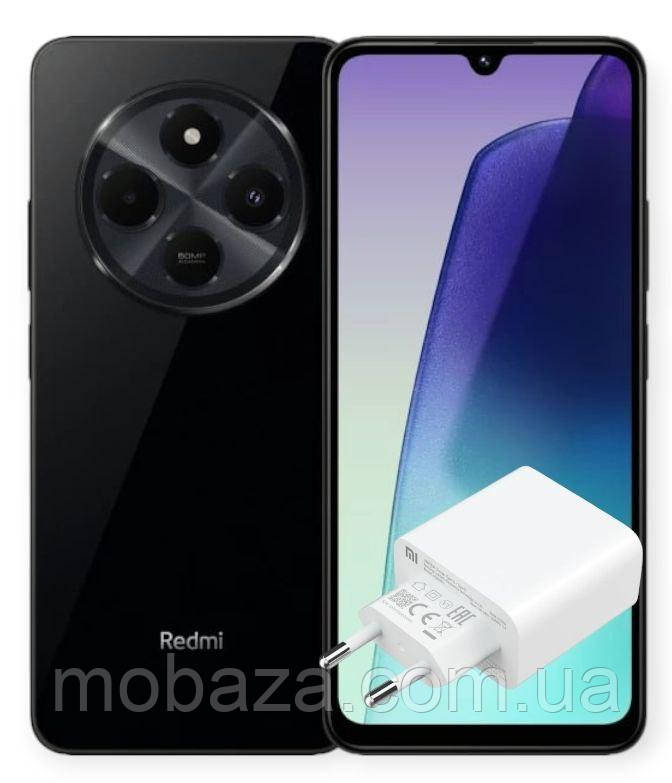Смартфон Xiaomi Redmi 14C 8/256GB Midnight Black (блок живлення 33w)