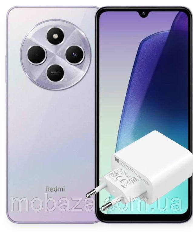 Смартфон Xiaomi Redmi 14C 8/256GB Dreamy Purple (блок живлення 33w)