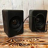 Колонки JEDEL S554 для ПК та ноутбуків RGB 2.0 з USB, фото 2