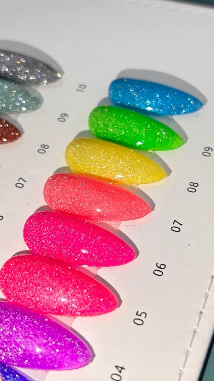 Неоновий гель лак Bee Nails Neon Disco 8 мл