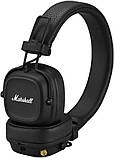 Бездротові навушники Marshall Major IV Bluetooth Black з можливістю складання, фото 4