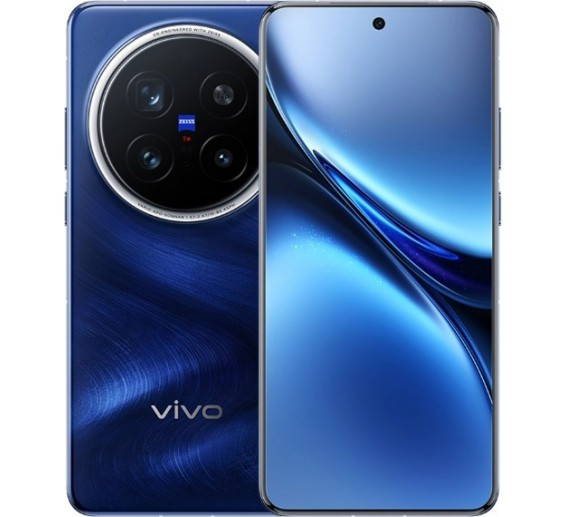 Смартфон vivo X200 Pro 16/512GB Blue CN Version MediaTek Dimensity 9400 6000 мАг
