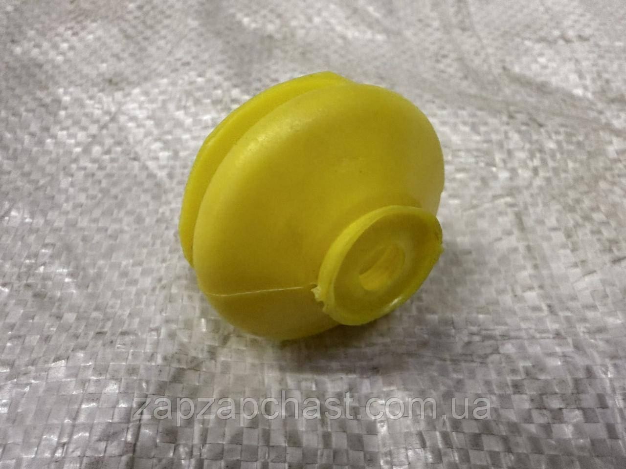 Пильовик кермового наконечника ваз 2108 2113 2115 2110 2112 заз 1102 1103 таврія славута поліуретан жовтий, фото 1
