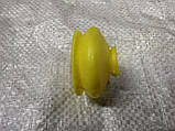 Пильовик кермового наконечника ваз 2108 2113 2115 2110 2112 заз 1102 1103 таврія славута поліуретан жовтий, фото 6