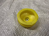Пильовик кермового наконечника ваз 2108 2113 2115 2110 2112 заз 1102 1103 таврія славута поліуретан жовтий, фото 5