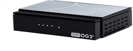 Супутниковий тюнер Qviart Og2S Linux Ott Multistream Sat Iptv H.265