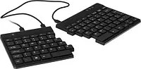 Клавіатура R-GO Tools Split Keyboard (DE) black (RGOSP-DEWIBL)