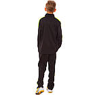 Костюм спортивний дитячий лонгслів на блискавці та штани LIDONG LD-2002T 26-32 кольори в асортименті, фото 4