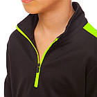 Костюм спортивний дитячий лонгслів на блискавці та штани LIDONG LD-2002T 26-32 кольори в асортименті, фото 6