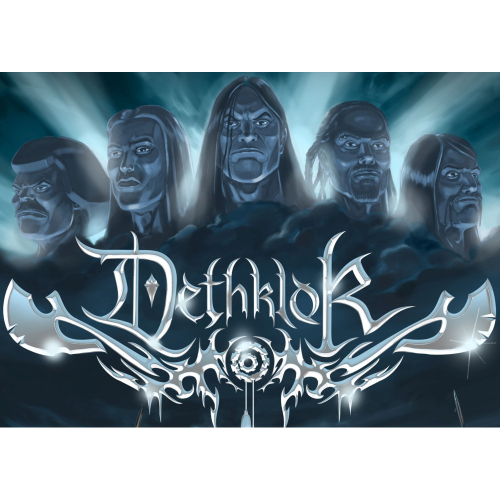 Плакат Dethklok (The Dethalbum), фото 1