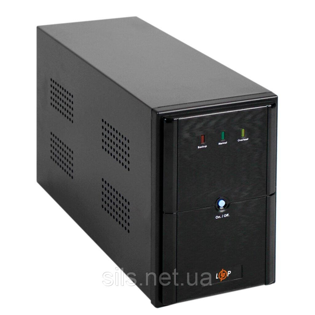 Джерело безперебійного живлення (ДБЖ) 0,9 кВт Logic Power LPM-1250VA (875Вт) з правильною синусоїдою