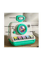 Електронне мініпіаніно MSS-011, дитяча іграшка-пазл для раннього розвитку Montessori