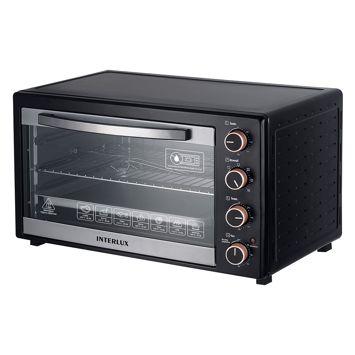 Електродуховка INTERLUX ILEO-0062BG