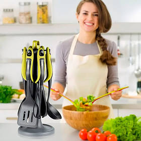 Набір кухонного приладдя Kitchen Tools. Прилади для готування. Інструменти для кухні. iC227