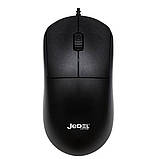 Дротова миша Jedel CP89 для ПК та ноутбука USB 1000 DPI, довжина кабелю 1.35 м, фото 2