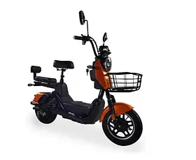 Електроскутер Електровелосипед Crosser CR2 Двохмісний 2025 (600W, 60V, 20Ah) Помаранчевий