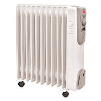 Обігрівач електричний масляний  2500W, 236834-11