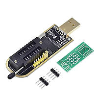 USB-програматор CH341A для EEPROM і FLASH мікросхем 24, 25 серій