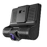 Автомобільний реєстратор, 4"1080P FHD РК-екран, 3 об'єктиви, камера заднього огляду, огляд 170. нічним баченням iC227, фото 5