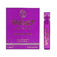 Оригінал Пробник Versace Pour Femme Dylan Purple 1 мл Парфумована вода