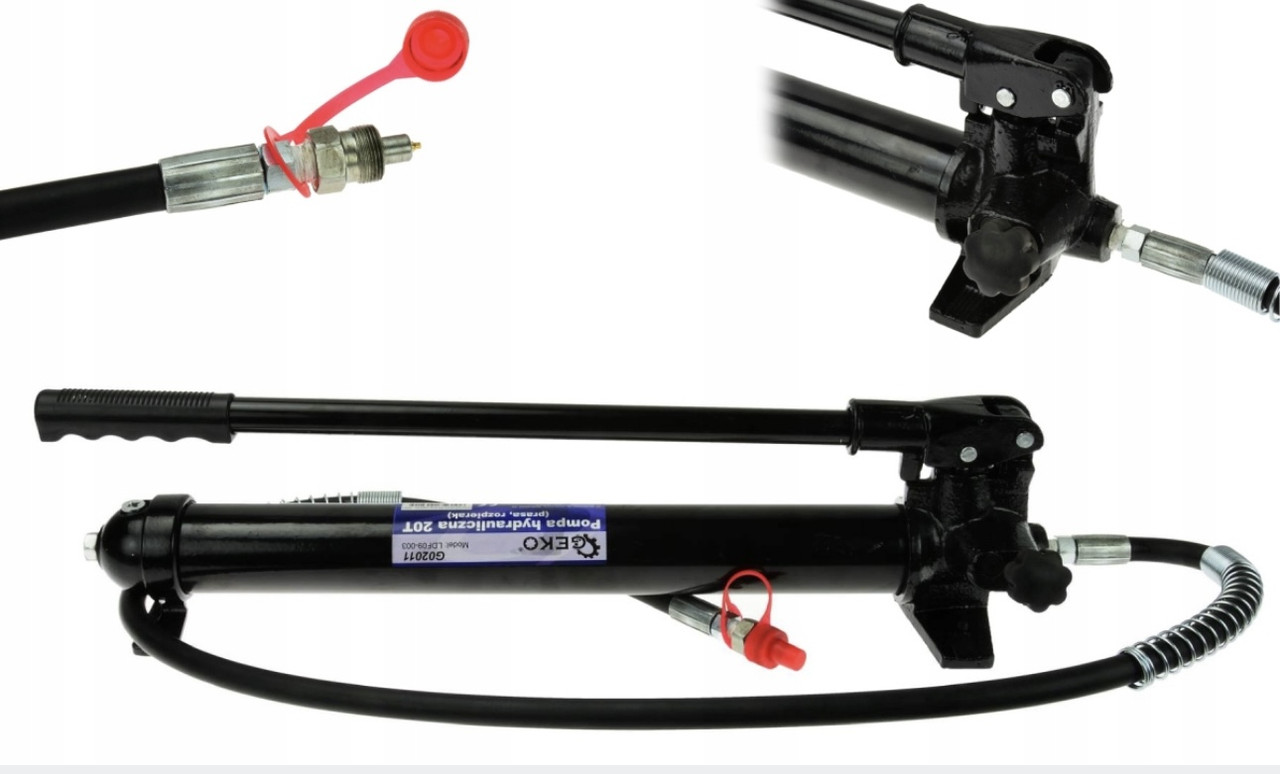 Насос гідравлічний 20 тонн  Geko G02011 Польща, фото 1