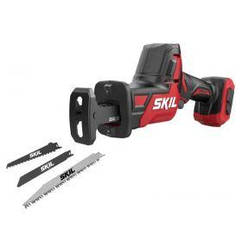 Пила шабельна акумуляторна SKIL 3475 CA Compact 20В пропил 200 мм хід 25.4 мм 1.8 кг без АКБ і ЗП